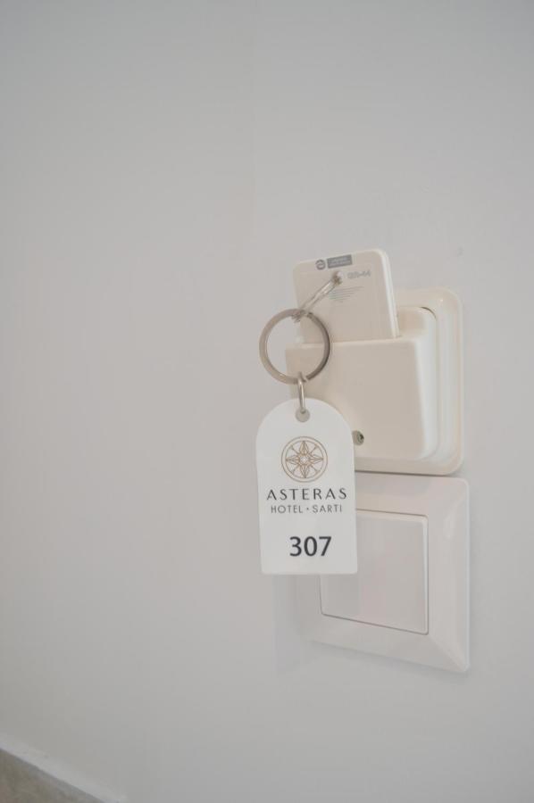 Asteras Hotel Сарти Экстерьер фото