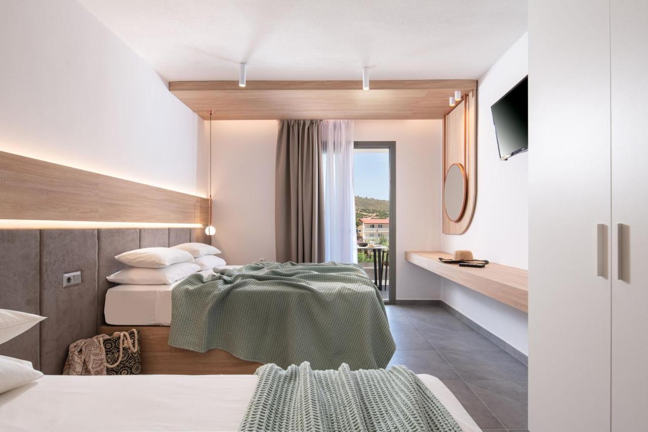 Asteras Hotel Сарти Экстерьер фото